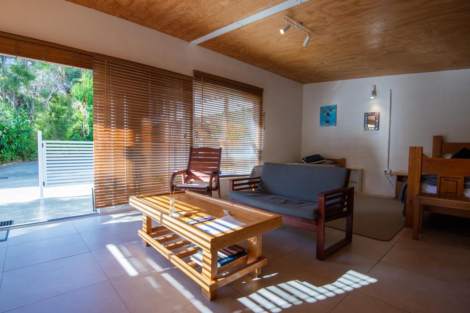 Beach Front:Palms-On-The-Beach.Kaiteriteri. Exterior photo