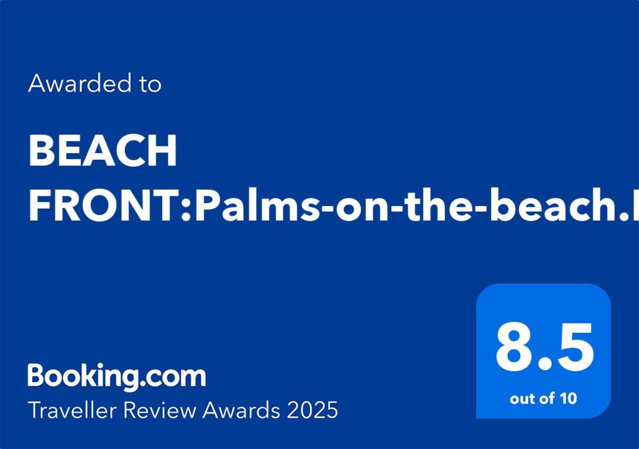 Beach Front:Palms-On-The-Beach.Kaiteriteri. Exterior photo