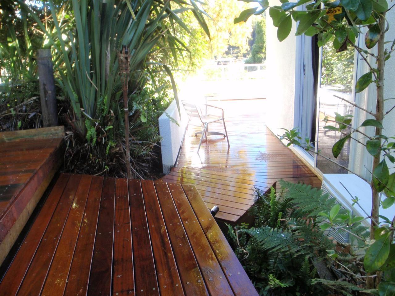 Beach Front:Palms-On-The-Beach.Kaiteriteri. Exterior photo