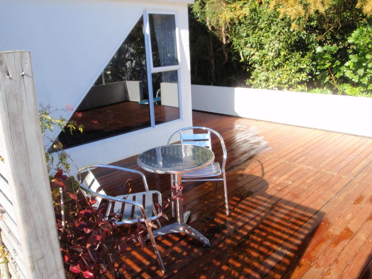 Beach Front:Palms-On-The-Beach.Kaiteriteri. Exterior photo